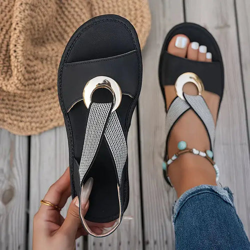 Anneau | Sandalias Ortopédicas Estilo Costero