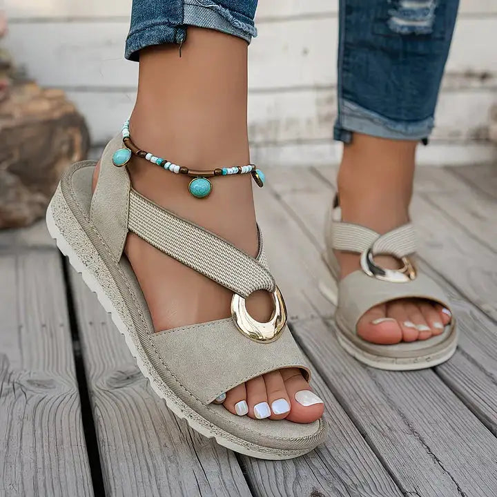 Anneau | Sandalias Ortopédicas Estilo Costero