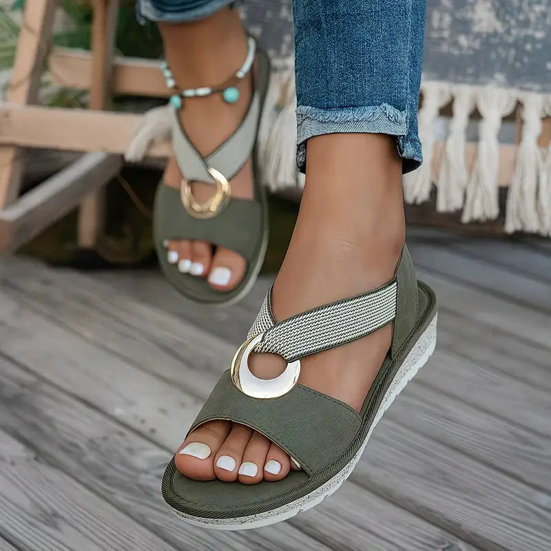 Anneau | Sandalias Ortopédicas Estilo Costero