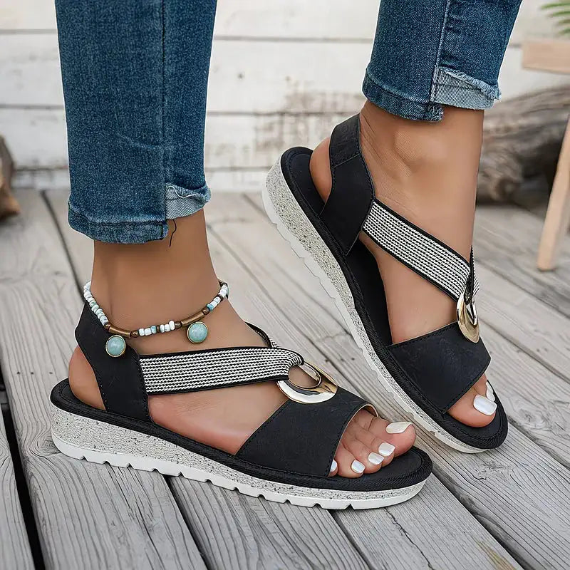 Anneau | Sandalias Ortopédicas Estilo Costero