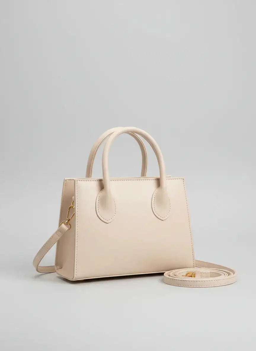 Victoria™ | Bolso Tote Mini Estructurado y Minimalista
