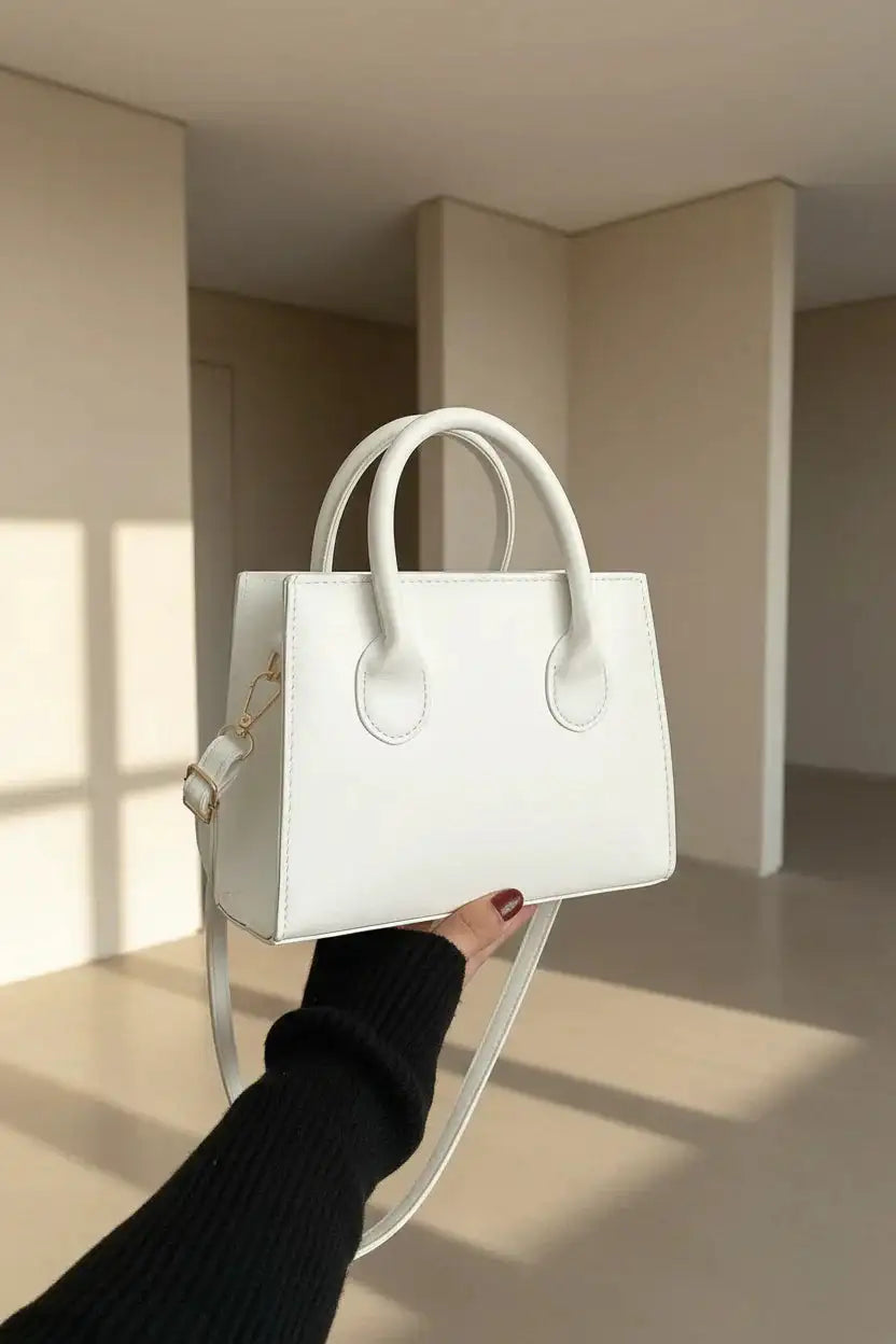 Victoria™ | Bolso Tote Mini Estructurado y Minimalista
