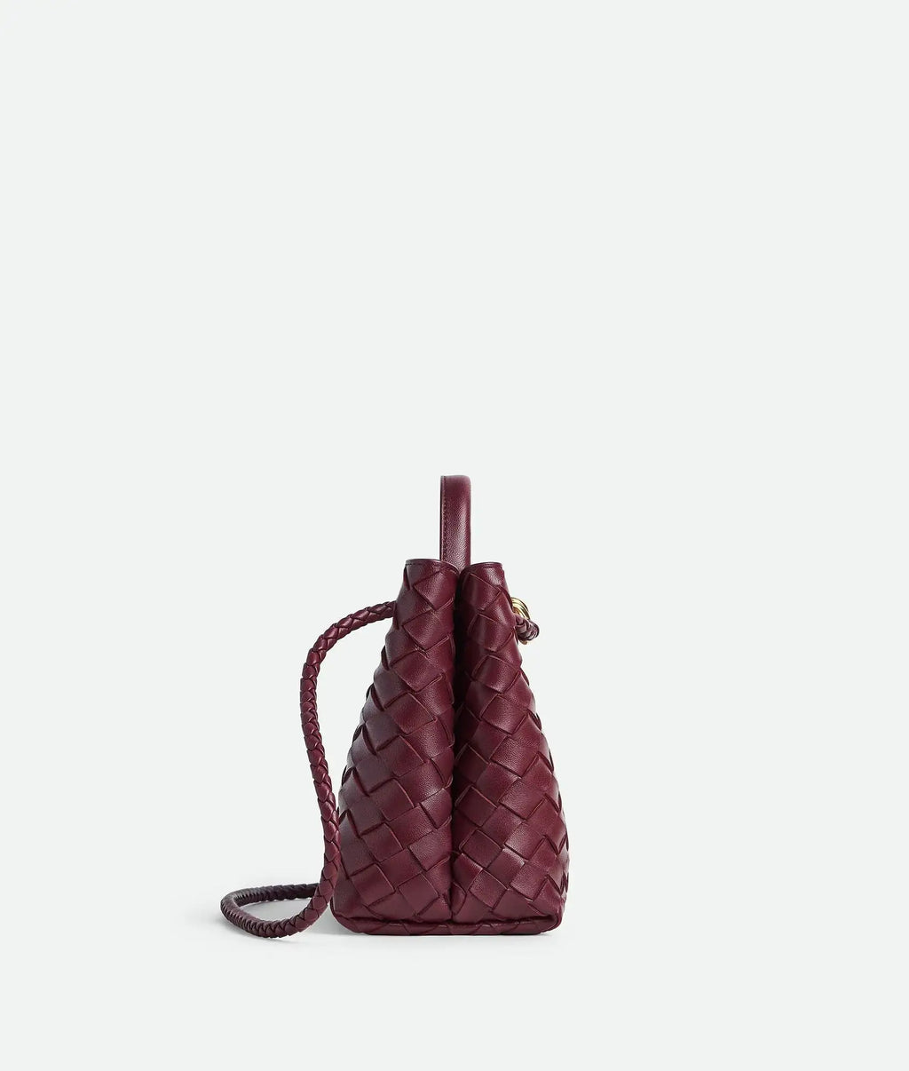 Mini Shopper Trenzado con Lazo | Bolso de Mano