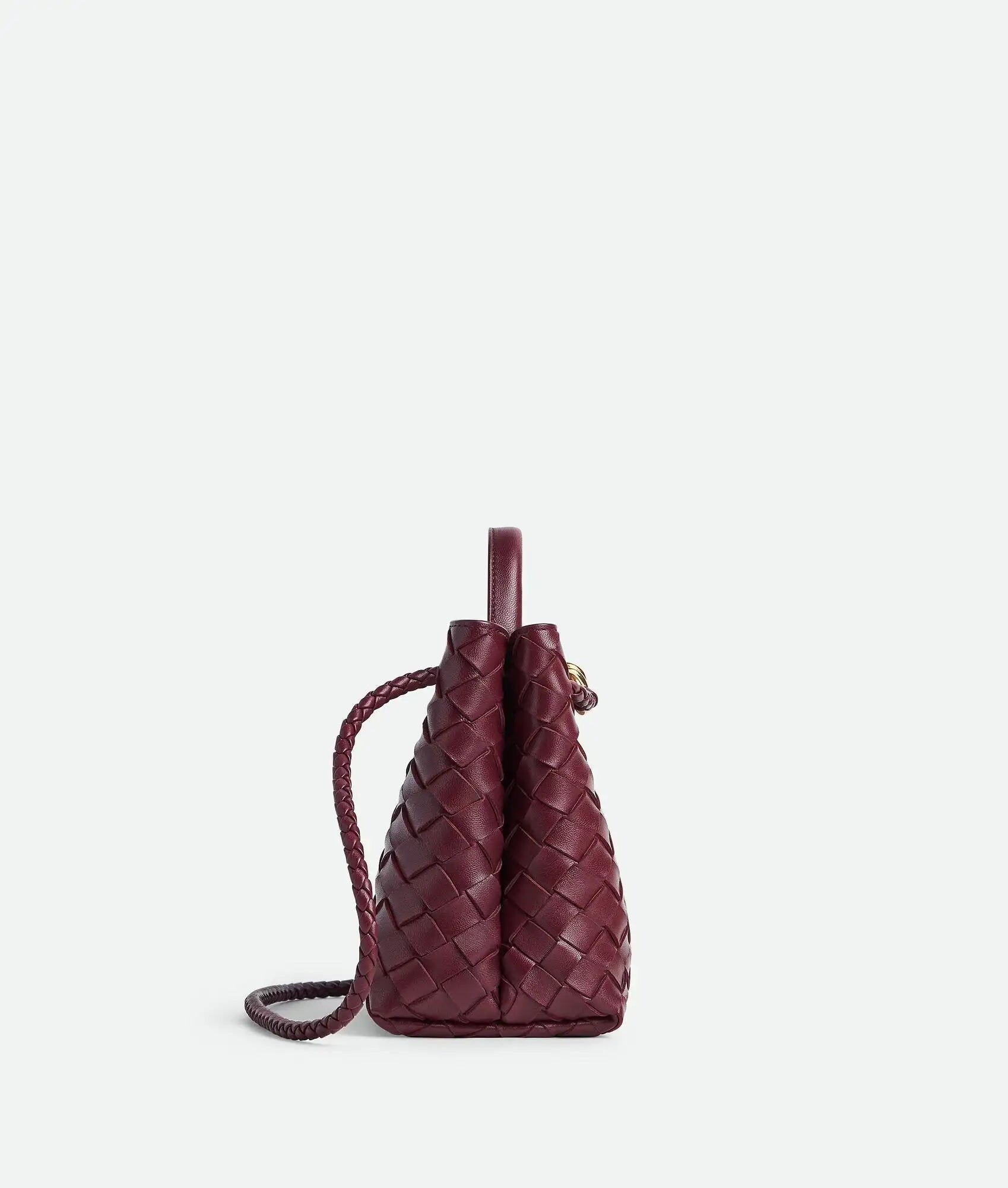 Mini Shopper Trenzado con Lazo | Bolso de Mano