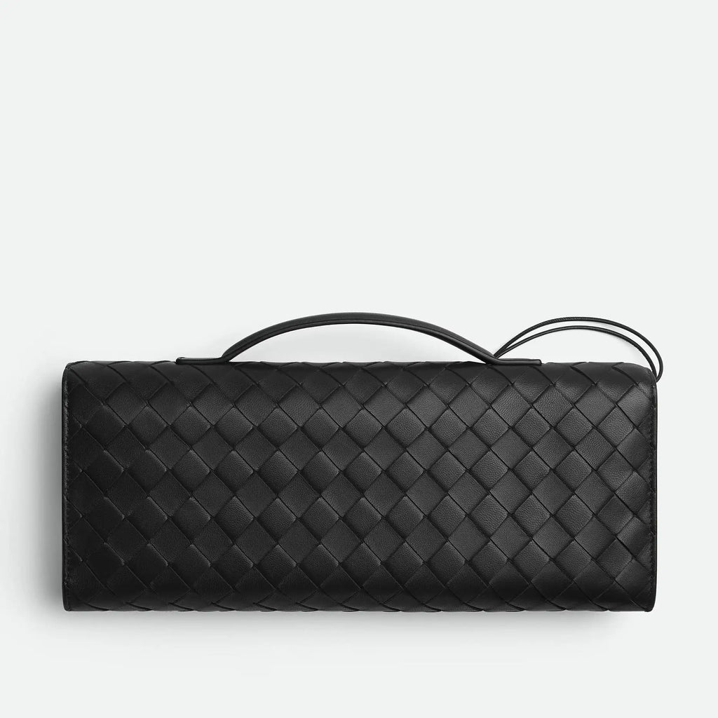 Eclipse | Clutch Alargado de Tejido Trenzado