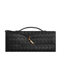Eclipse | Clutch Alargado de Tejido Trenzado