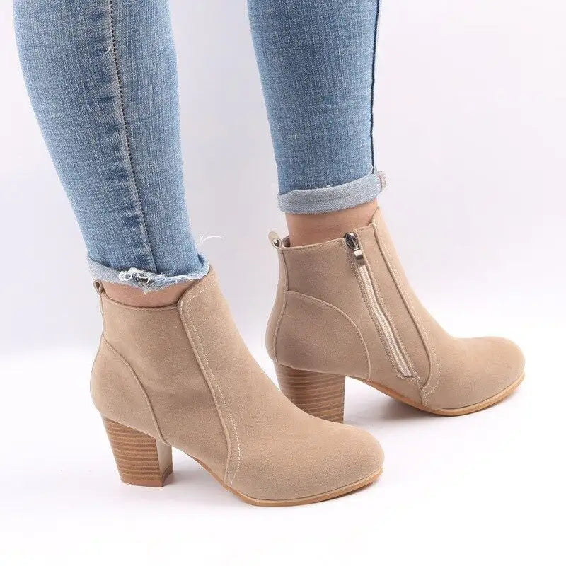 Daisy | Botines Cómodos con Pisada Segura