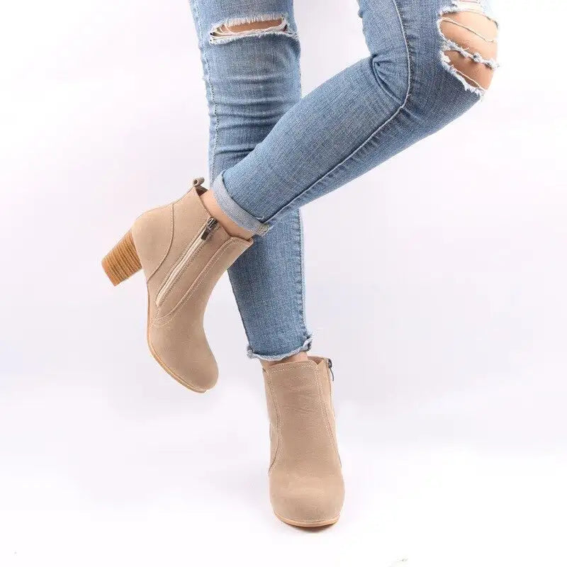 Daisy | Botines Cómodos con Pisada Segura