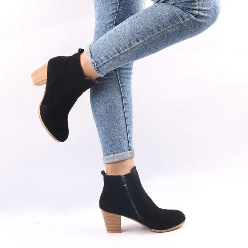 Daisy | Botines Cómodos con Pisada Segura