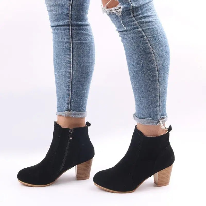 Daisy | Botines Cómodos con Pisada Segura