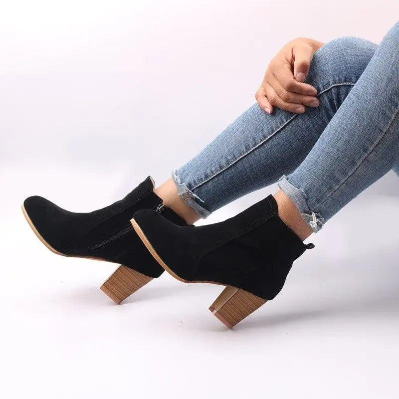 Daisy | Botines Cómodos con Pisada Segura