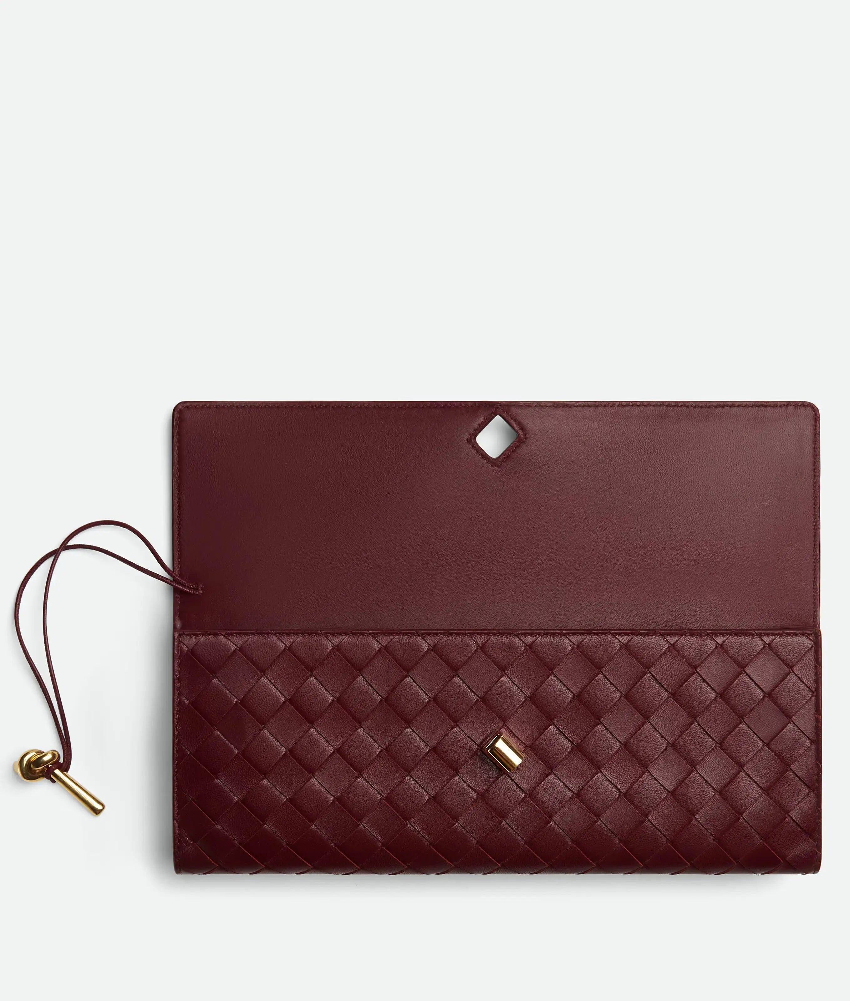 Eclipse | Clutch Alargado de Tejido Trenzado
