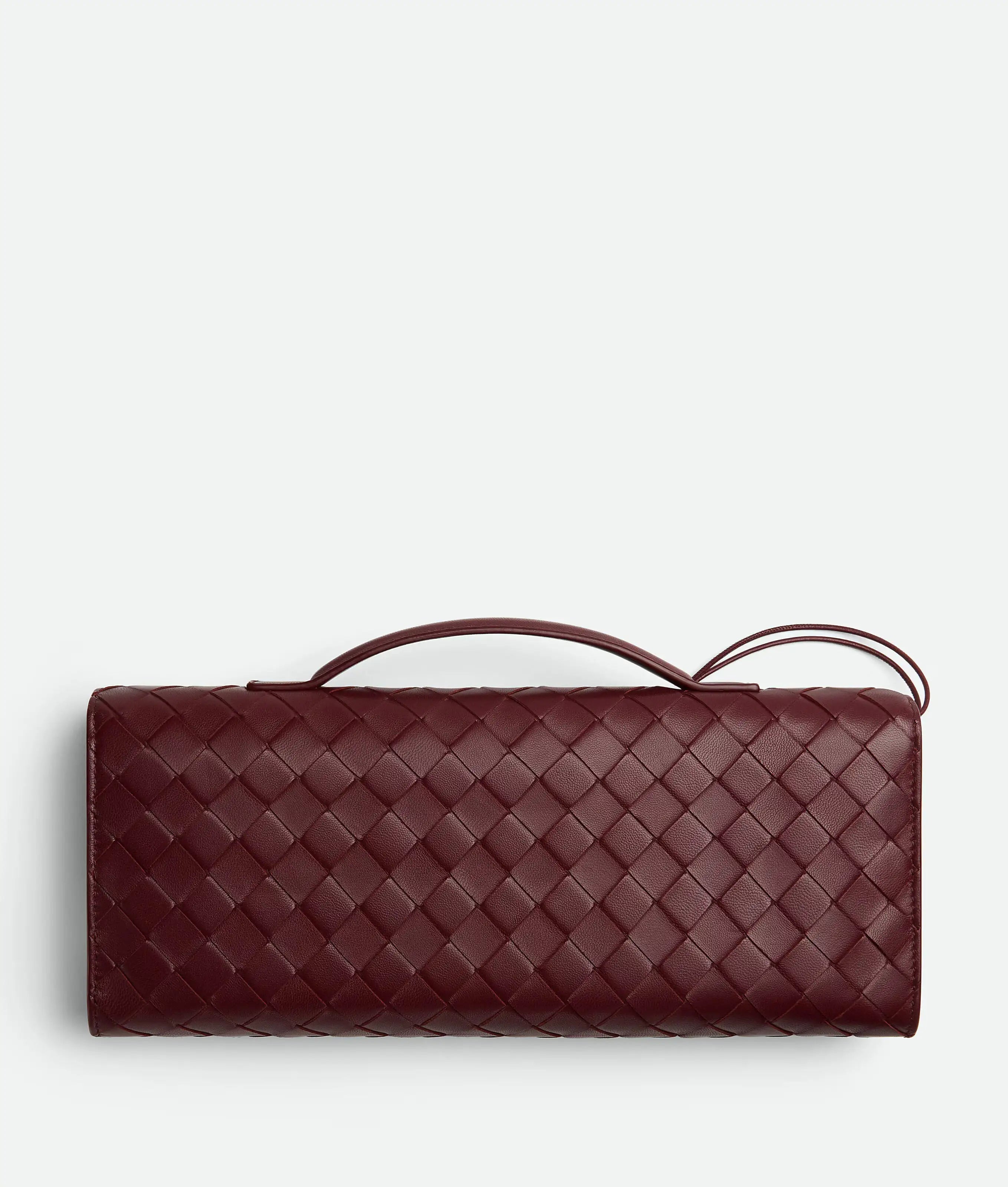Eclipse | Clutch Alargado de Tejido Trenzado