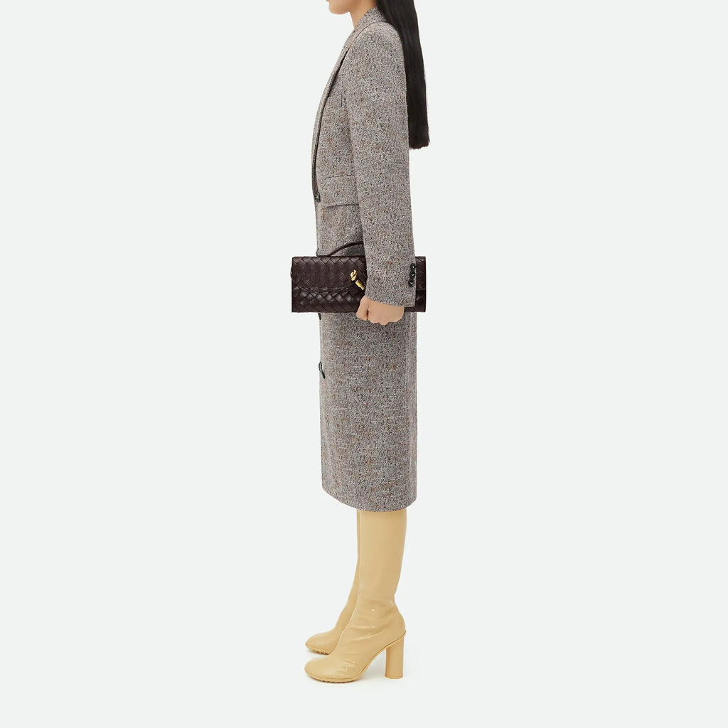 Eclipse | Clutch Alargado de Tejido Trenzado