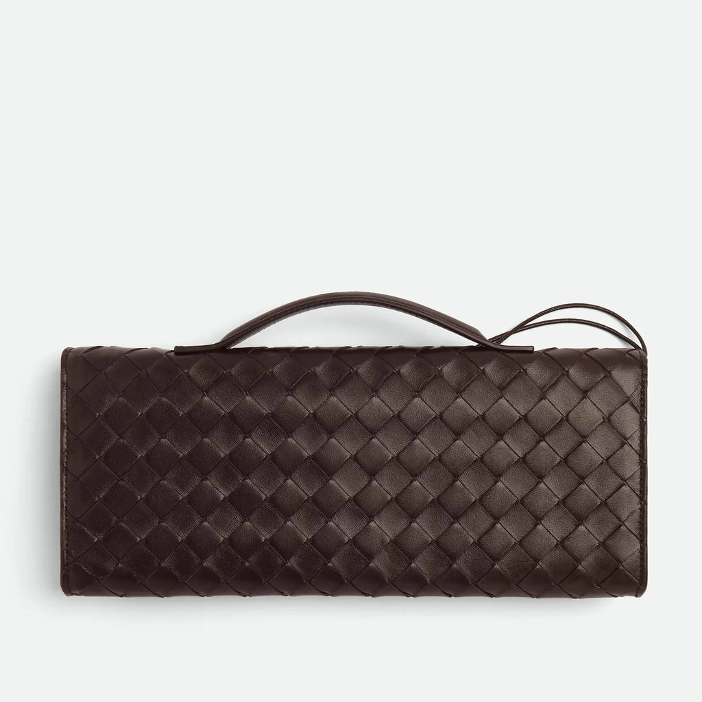 Eclipse | Clutch Alargado de Tejido Trenzado