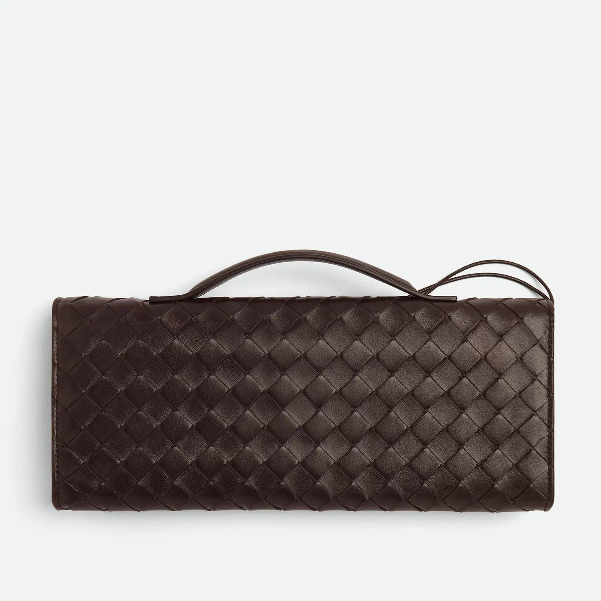 Eclipse | Clutch Alargado de Tejido Trenzado