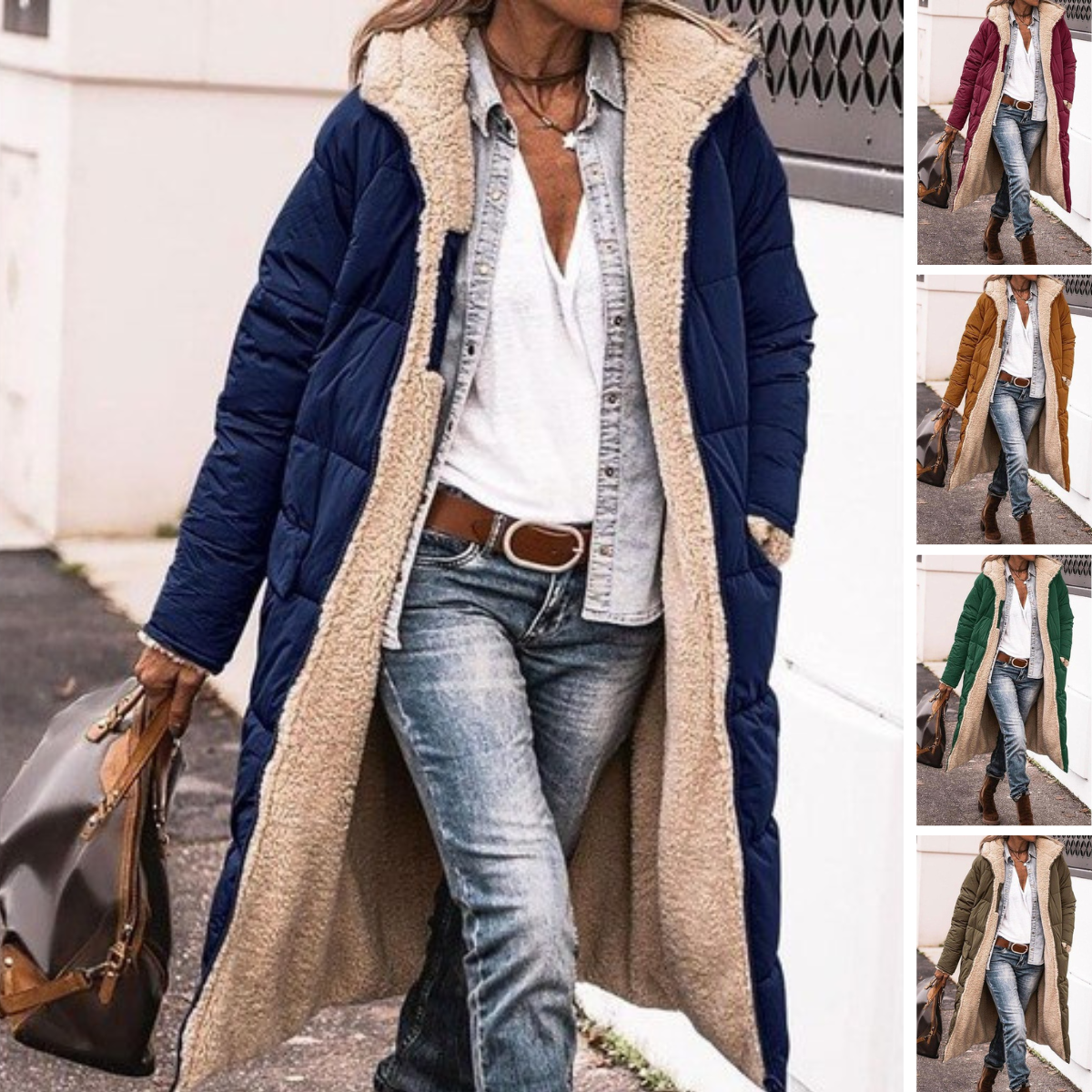 Rosana | Chaqueta Reversible para Todo el Año