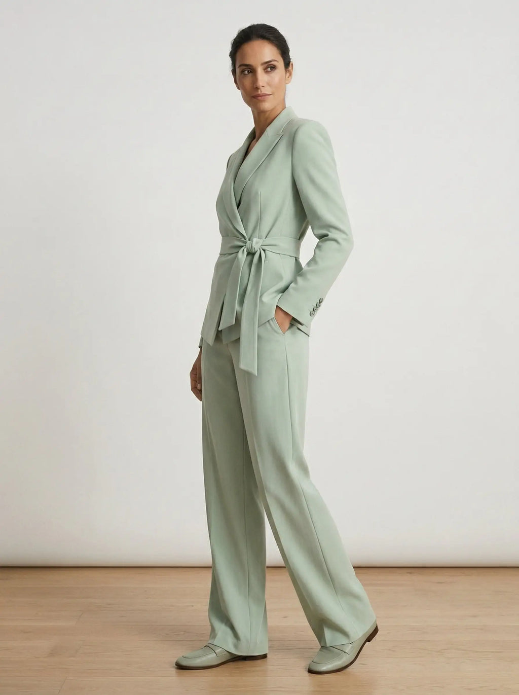Verónica | Conjunto de Traje de 2 Piezas