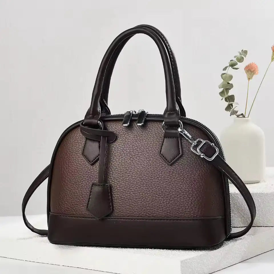 Gina | Bolso Minimalista de Cuero Moderno