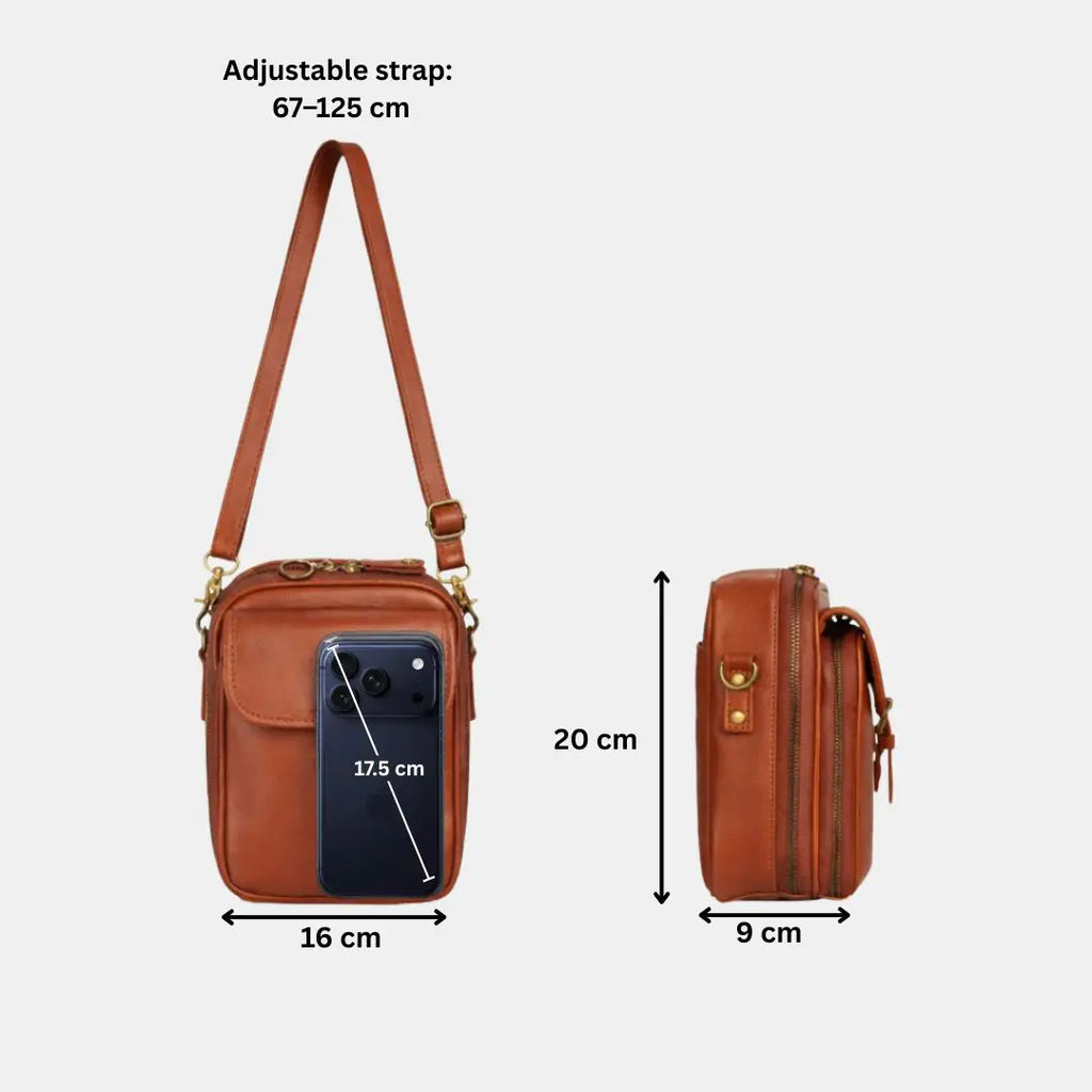 Lpan | Bolso Crossbody Funcional