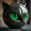 Escultura decorativa de gato — Nixtar™