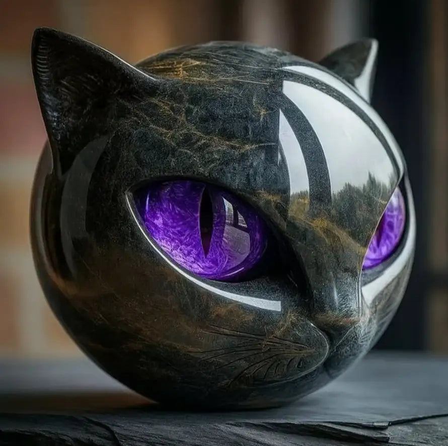Escultura decorativa de gato — Nixtar™