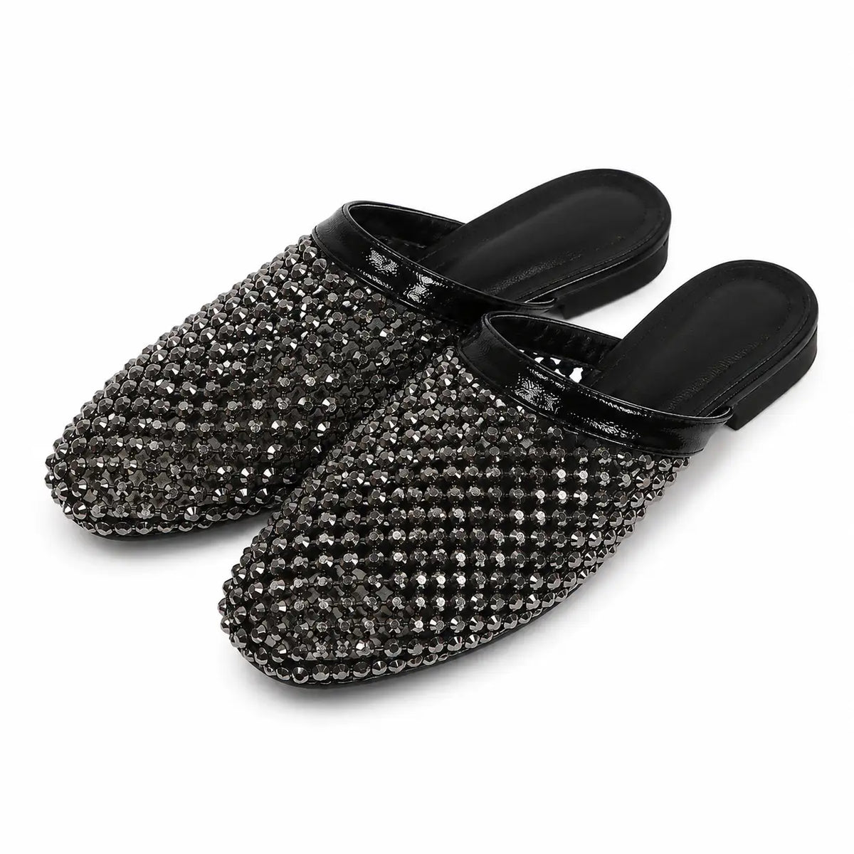 Rosenvale™ | Sandalias con Pedrería y Punta Redonda
