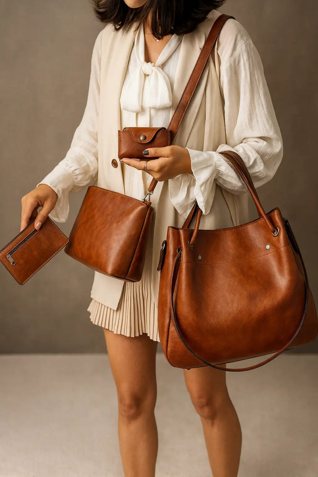 Azurèa™ | Set de Bolsos de Estilo Vintage