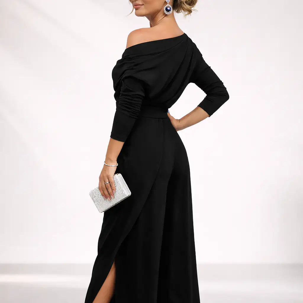 Santoro™ | Mono Elegante de un Solo Hombro