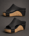 Melissa I Sandalias cuña cómodas y elegantes