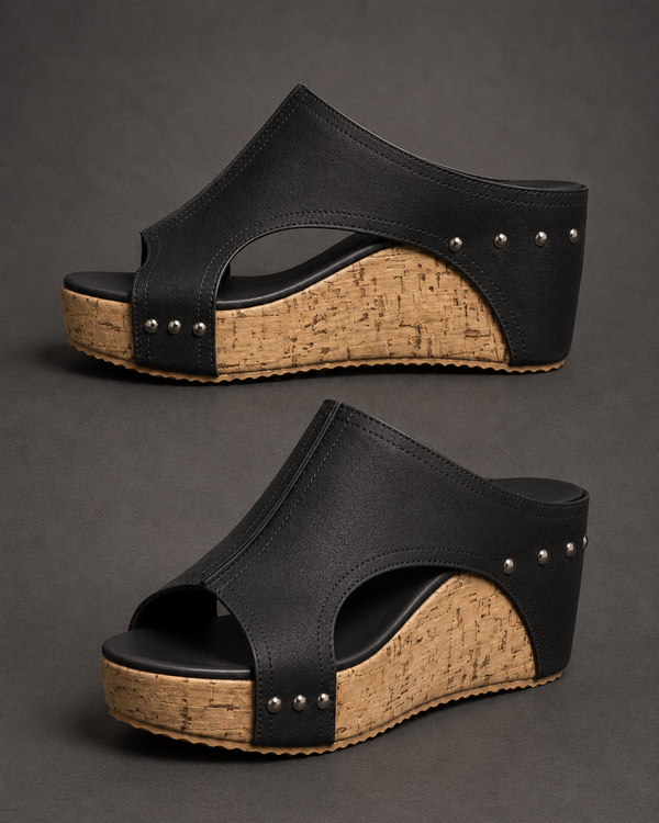 Melissa I Sandalias cuña cómodas y elegantes