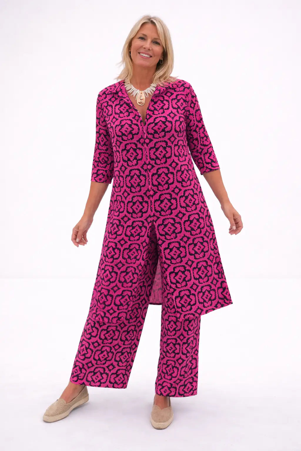 Santoro™ | Conjunto de Dos Piezas Estampado