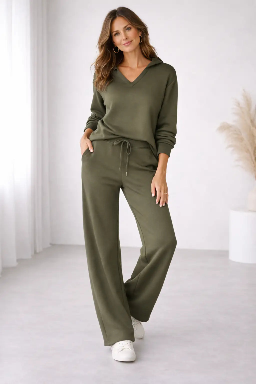 Santoro™ | Conjunto Casual de Dos Piezas