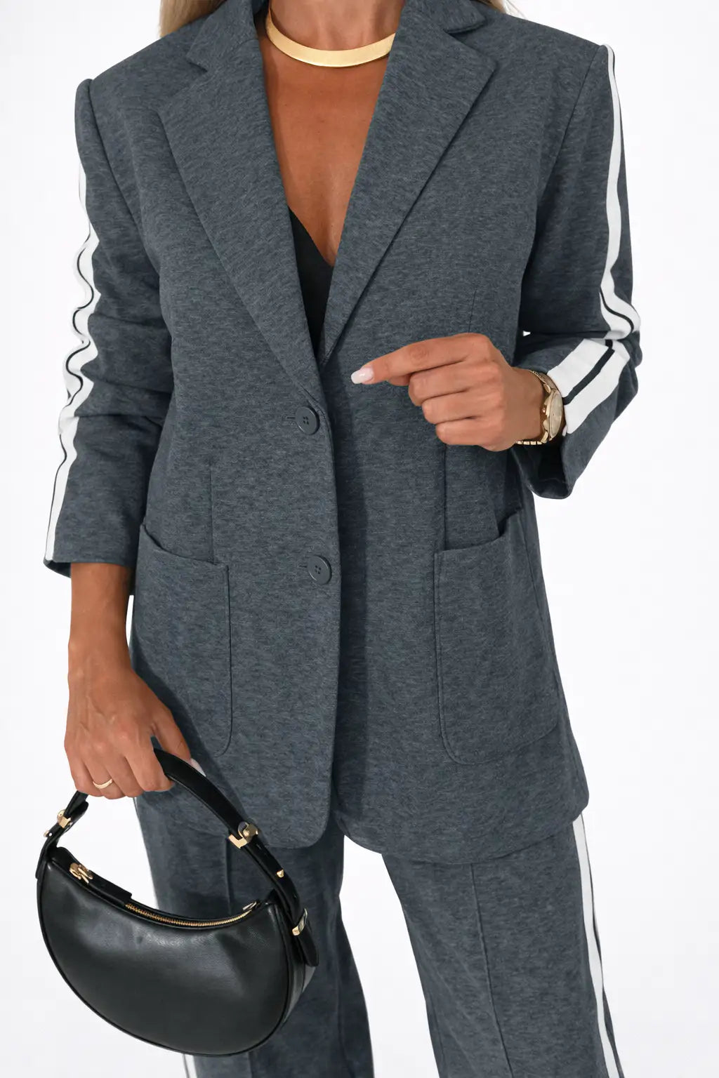 Santoro™ | Conjunto con Escote en Pico
