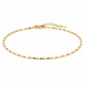 Aurelia™ · Tobillera Dorada Minimalista