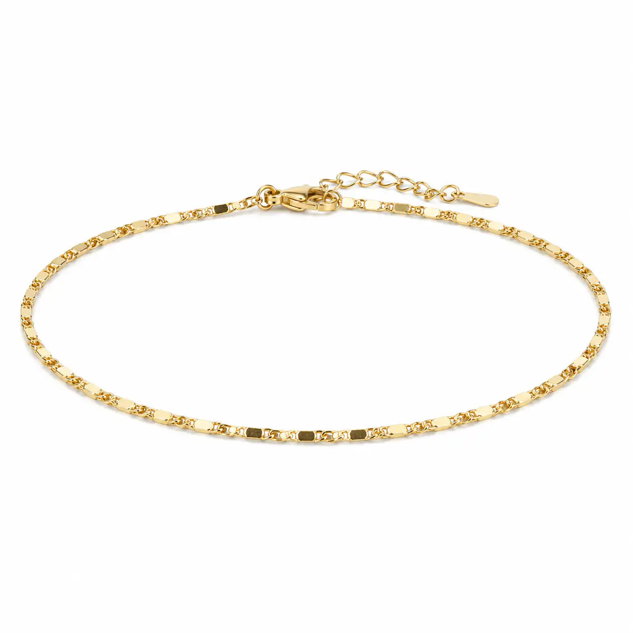 Aurelia™ | Tobillera Dorada Minimalista