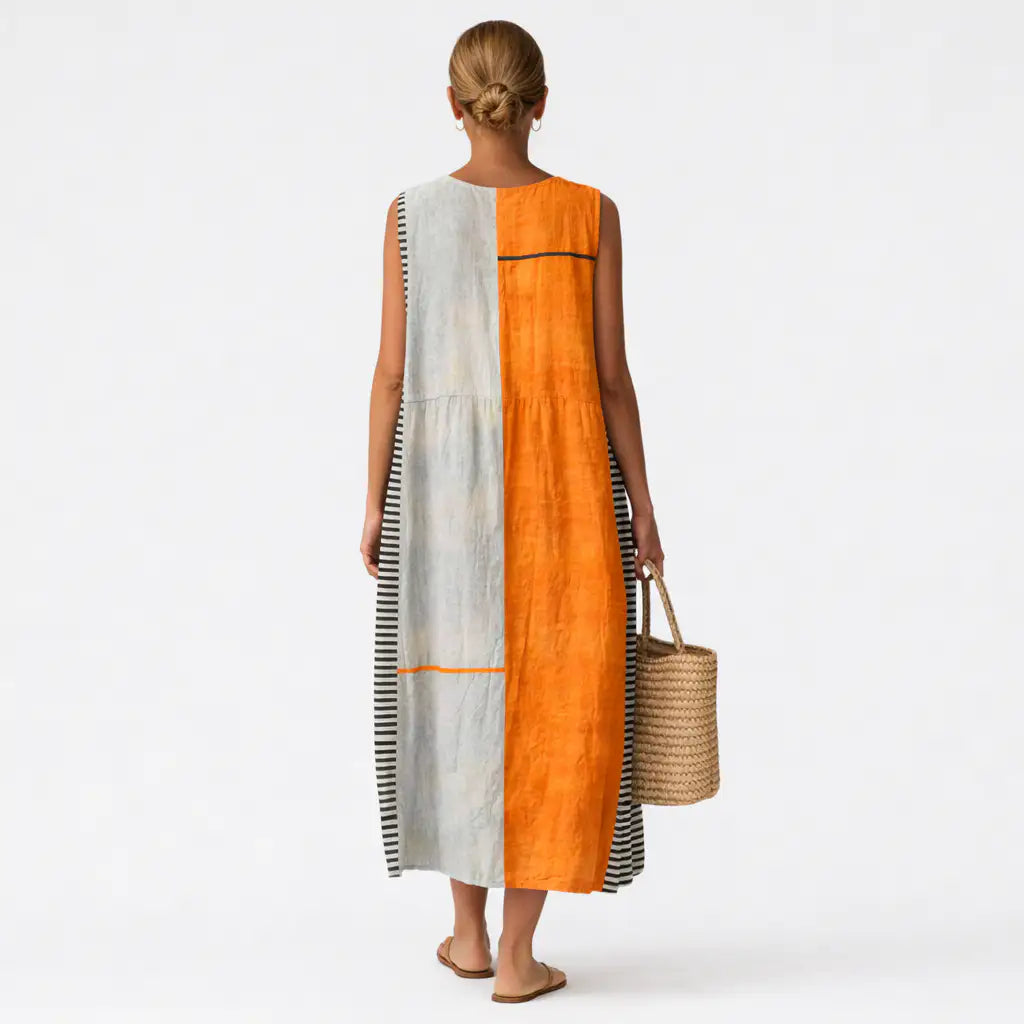 Clara™ | Vestido Midi de Uso Diario