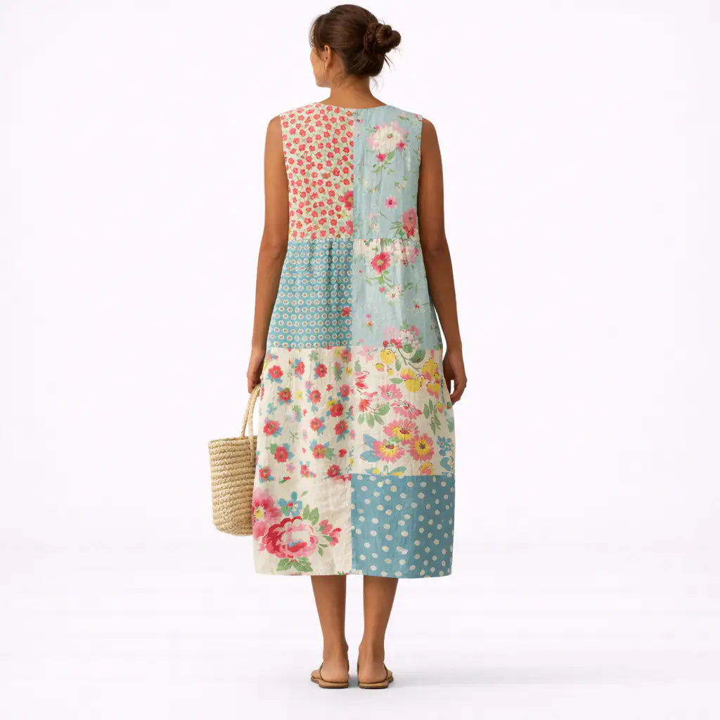 Mille™ | Vestido midi diario