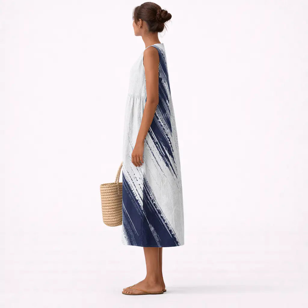 Elin™ | Vestido midi elegante de uso diario