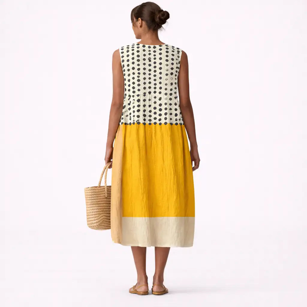 Josefine™ | Vestido Midi Cotidiano