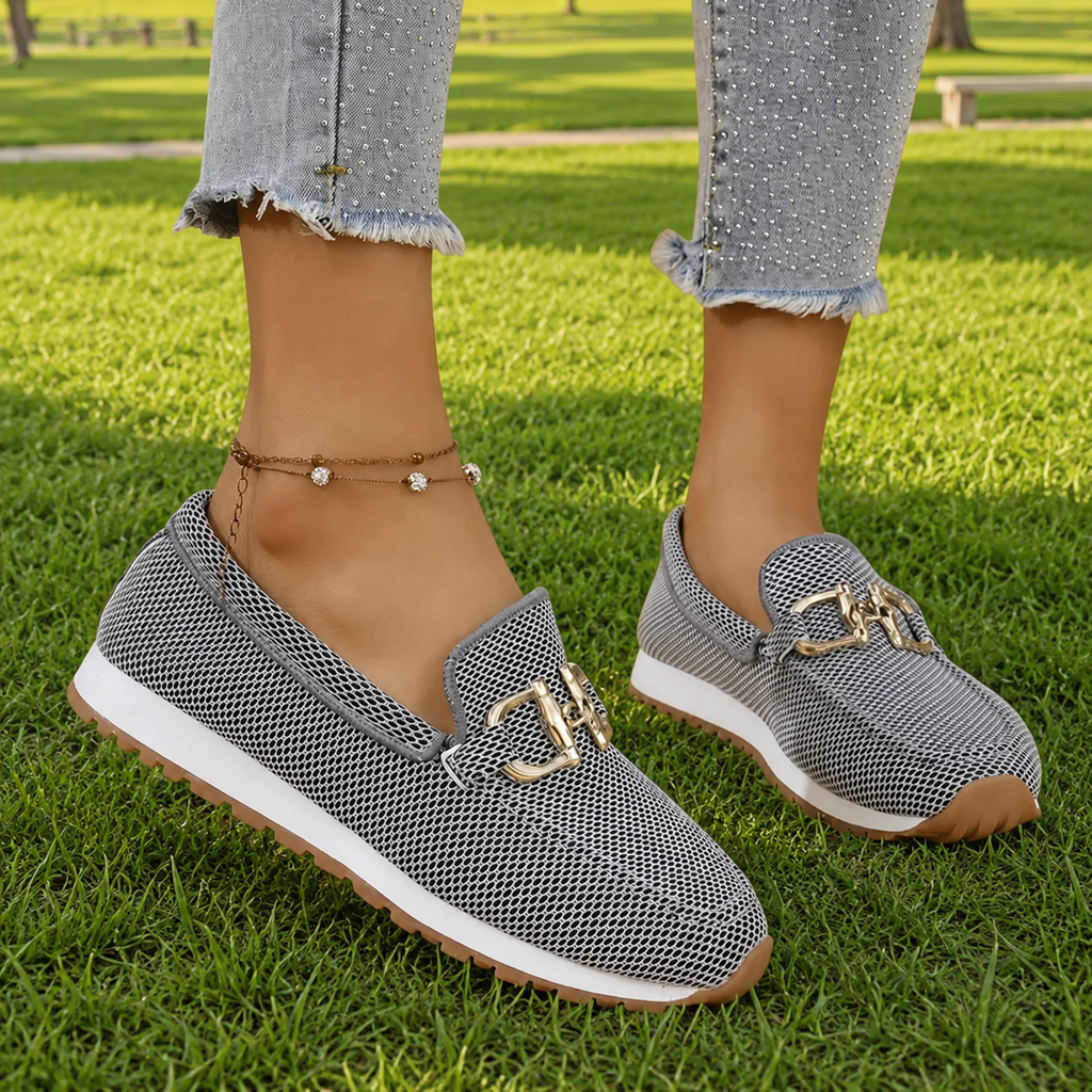 Benigna | Mocasín Cómodo de Piso