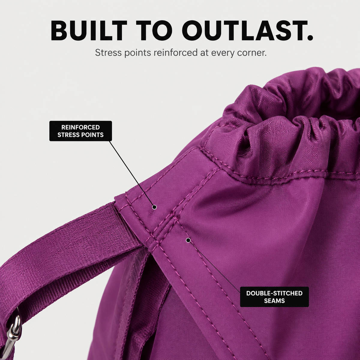 Beatriz | Mochila Plegable Compacta