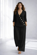 Sofía | Conjunto de Blusa y Pantalón a Juego