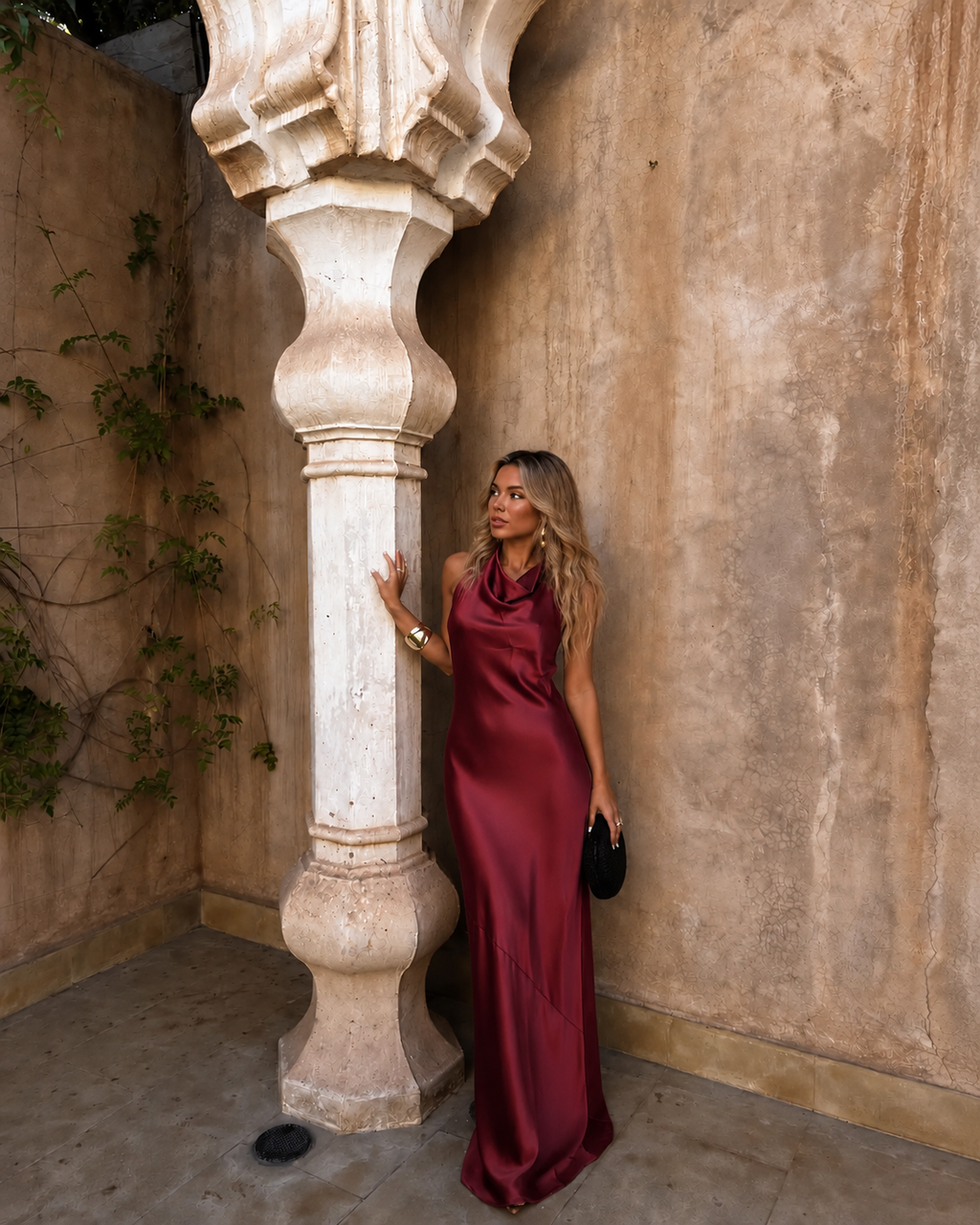 Yaiza | Vestido Riad en Rojo