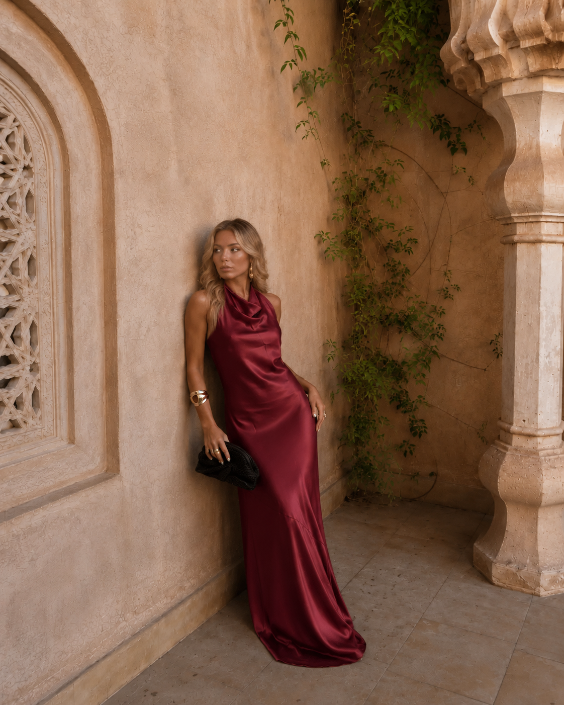 Yaiza | Vestido Riad en Rojo