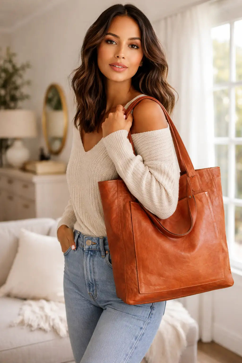 Améll | Bolso de Mano Práctico
