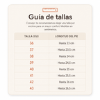 Teressa - Sandalias Trenzadas Ortopédicas