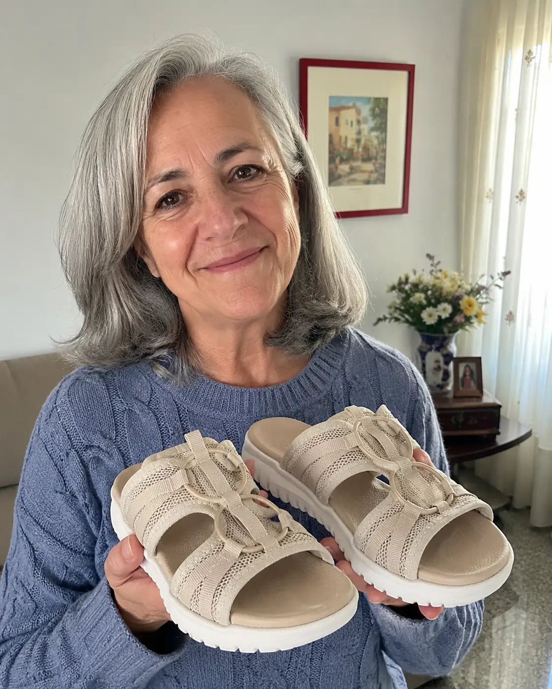 Nidia | Thera™ Sandalias Ortopédicas