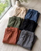 Lili™ —  Pantalón Palazzo de Lino Fresco