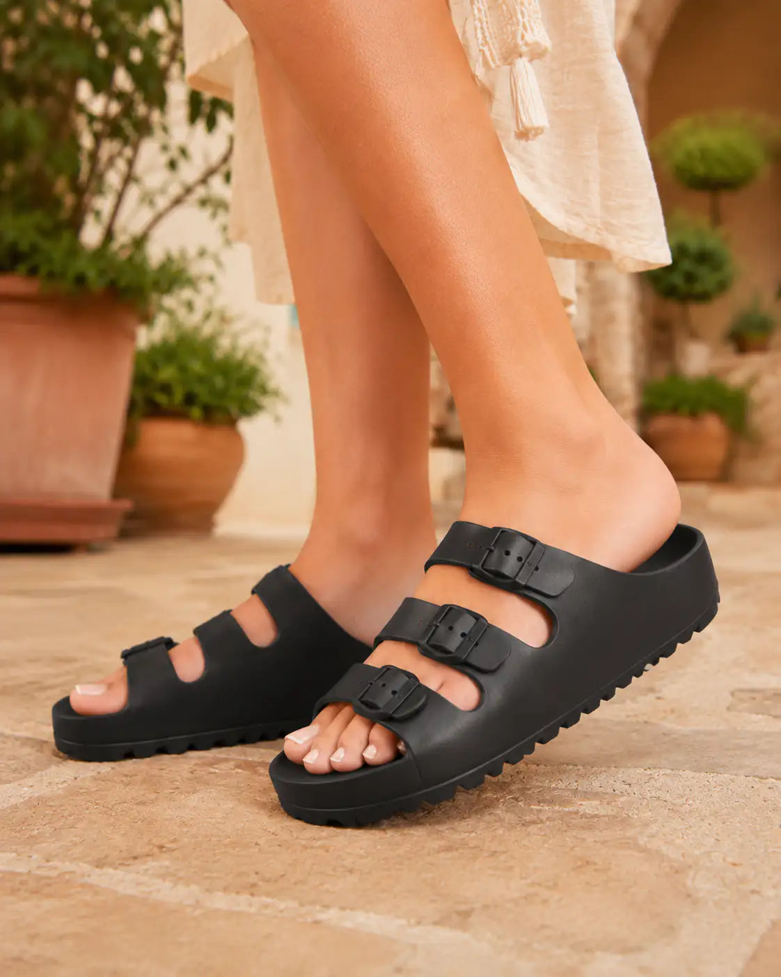Palma | Florida Flex™ — Sandalias de Plataforma Ultraligeras para